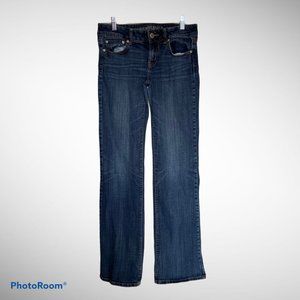 AE Favorite Boyfriend Stretch Size 4 Extra Long